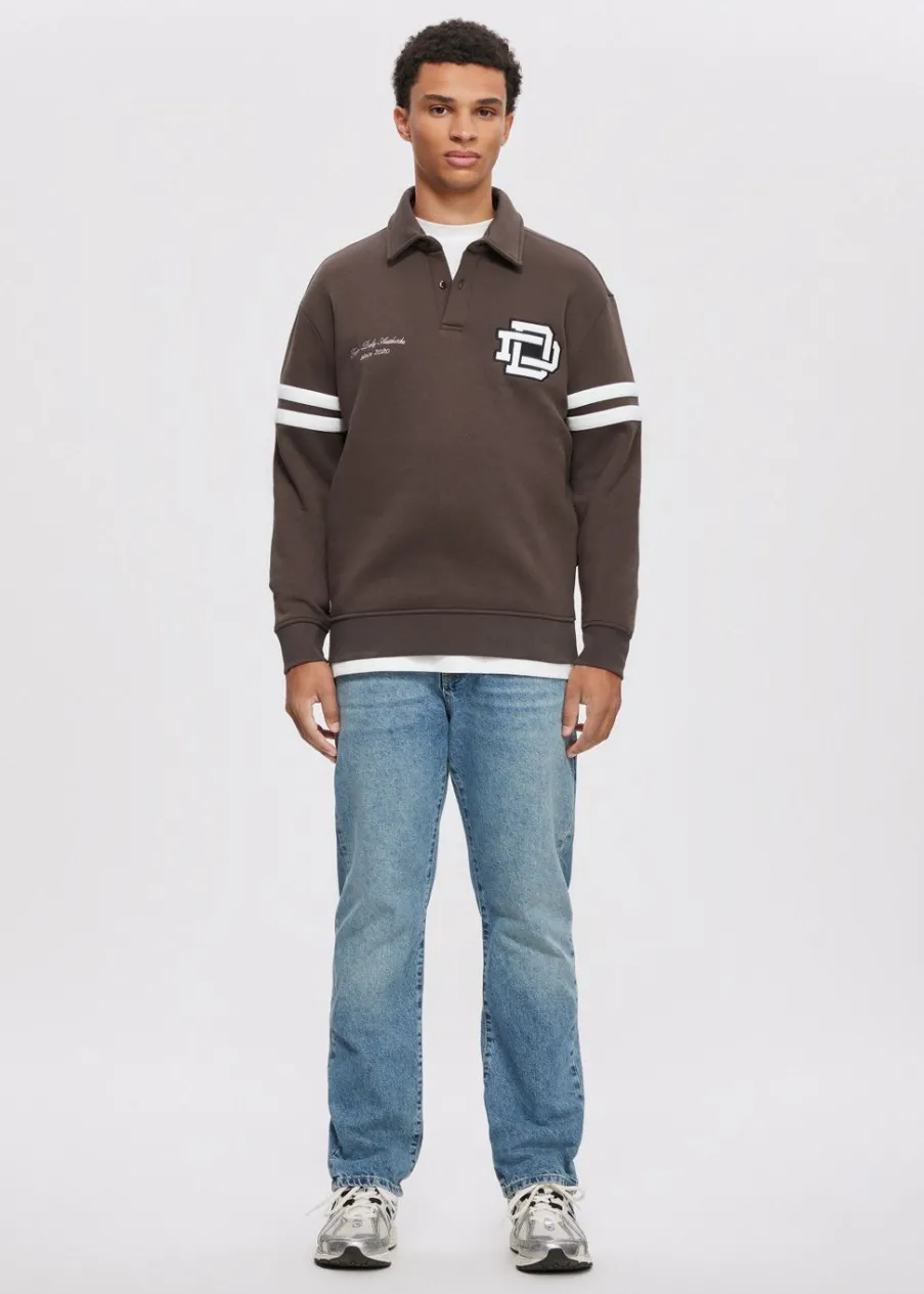 The Sting Polo met logo<Heren Polo's|Sweaters En Hoodies