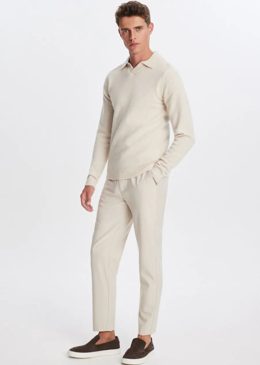 The Sting Polo met open kraag<Heren Polo's|Truien En Vesten