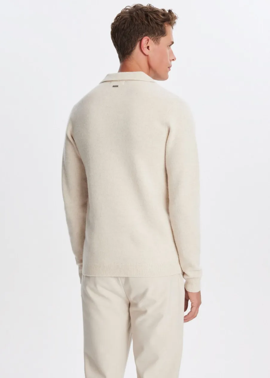 The Sting Polo met open kraag<Heren Polo's|Truien En Vesten