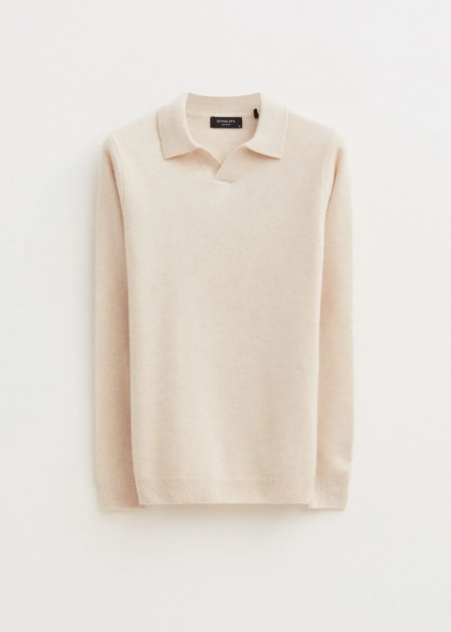 The Sting Polo met open kraag<Heren Polo's|Truien En Vesten