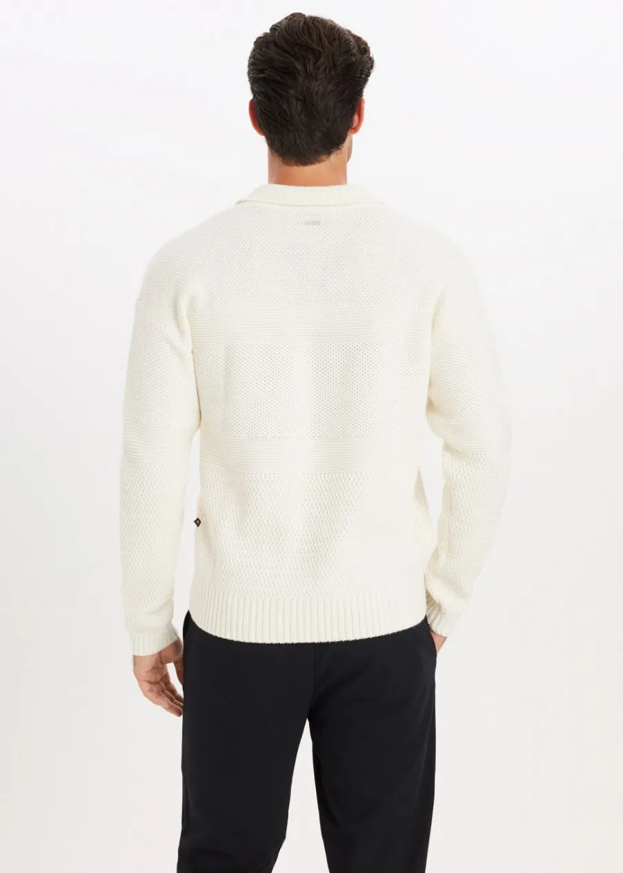 The Sting Polo met structuurdetails<Heren Polo's|Truien En Vesten