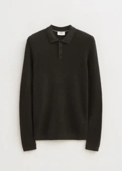 The Sting Polo met wafelstructuur<Heren Polo's|Truien En Vesten