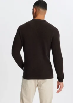 The Sting Polo met wafelstructuur<Heren Polo's|Truien En Vesten