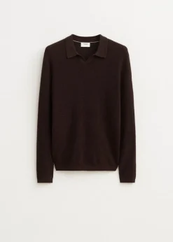 The Sting Polo met wafelstructuur<Heren Polo's|Truien En Vesten