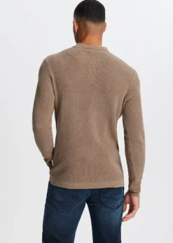 The Sting Polo met wafelstructuur<Heren Polo's|Truien En Vesten