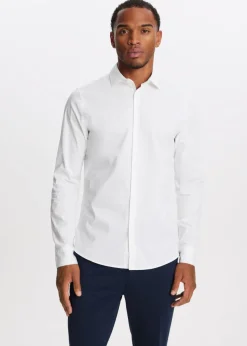 The Sting Poplin overhemd<Heren Overhemden