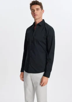 The Sting Poplin overhemd<Heren Overhemden