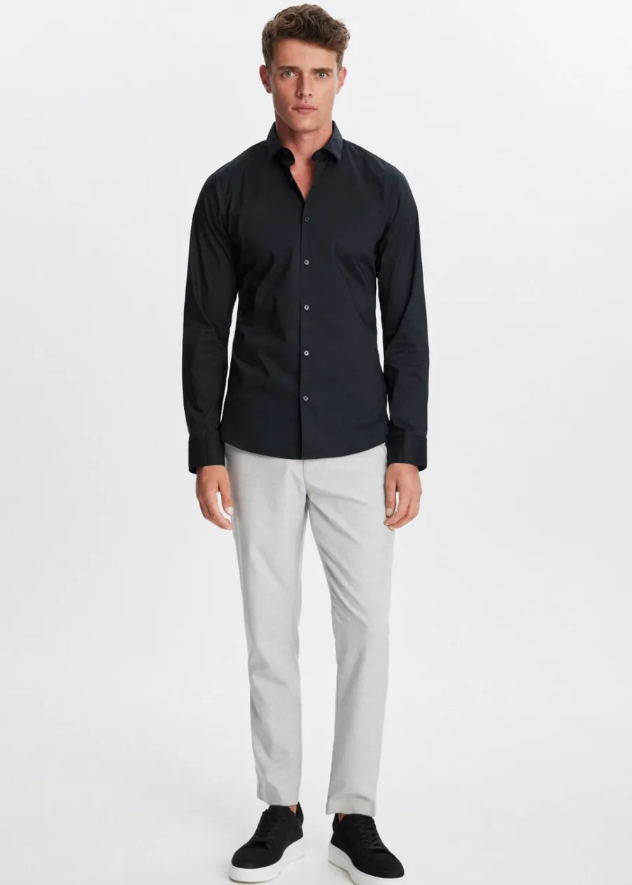 The Sting Poplin overhemd<Heren Overhemden