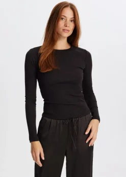 The Sting Rib t-shirt met lange mouwen<DAMES T-Shirts