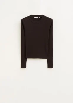 The Sting Rib t-shirt met lange mouwen<DAMES T-Shirts