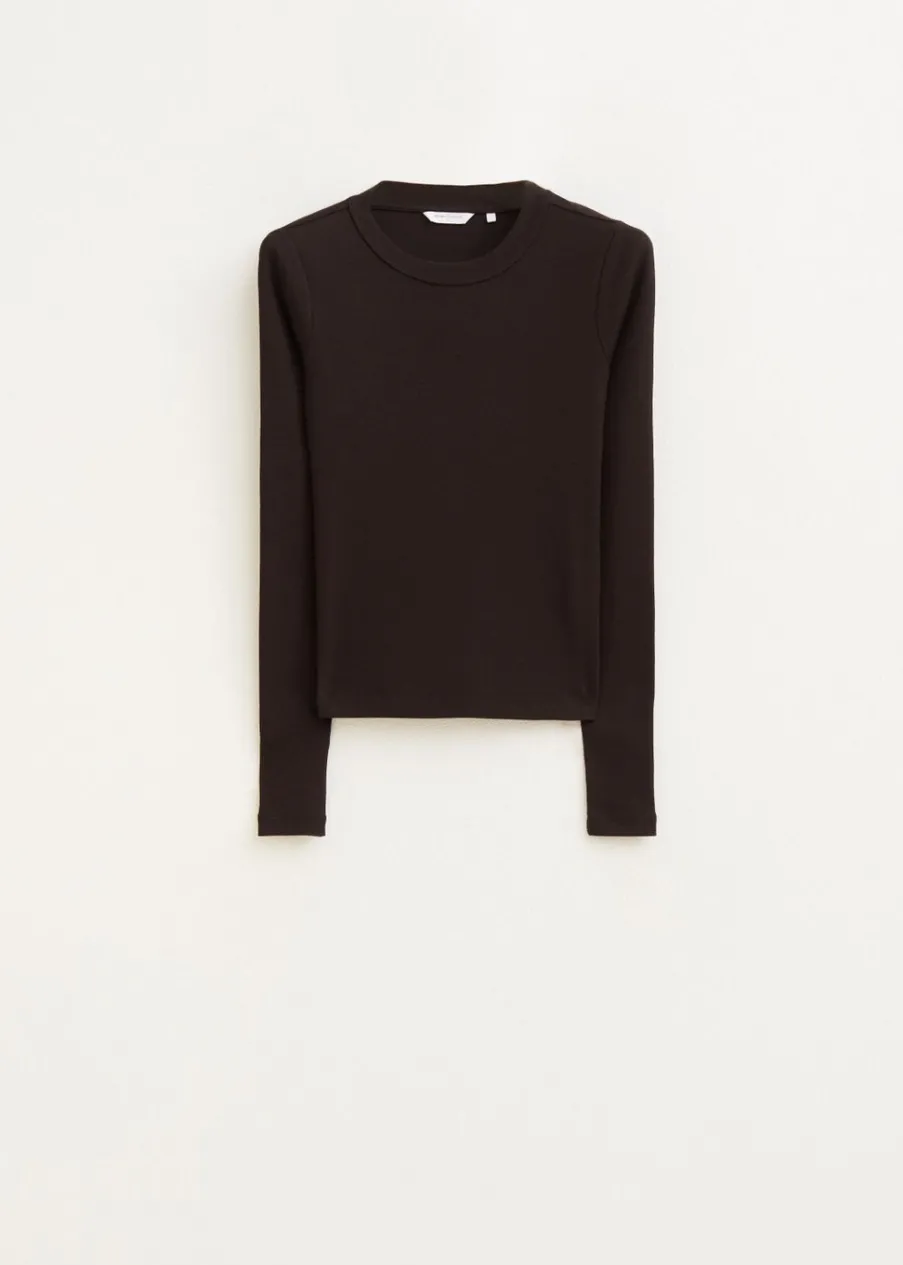 The Sting Rib t-shirt met lange mouwen<DAMES T-Shirts