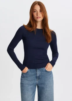 The Sting Rib t-shirt met lange mouwen<DAMES T-Shirts