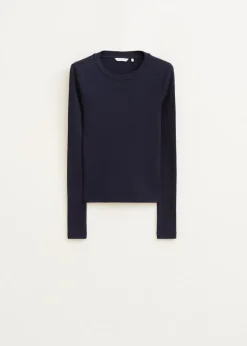 The Sting Rib t-shirt met lange mouwen<DAMES T-Shirts