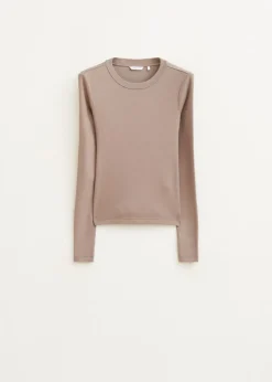 The Sting Rib t-shirt met lange mouwen<DAMES T-Shirts