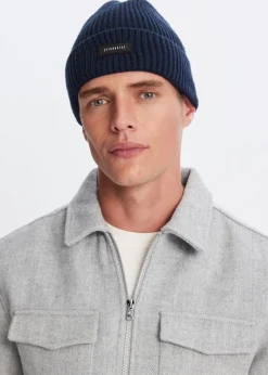 The Sting Ribgebreide muts<Heren Mutsen