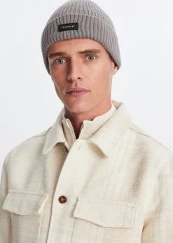 The Sting Ribgebreide muts<Heren Mutsen