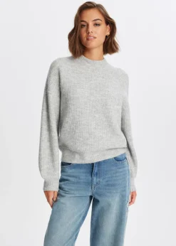 The Sting Ribgebreide trui<DAMES Truien En Vesten