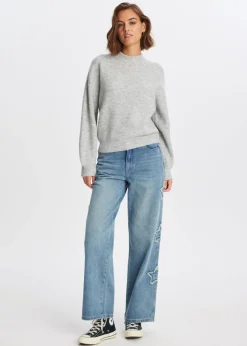 The Sting Ribgebreide trui<DAMES Truien En Vesten