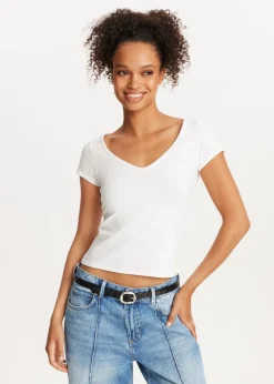 The Sting Riem met gevlochten design<DAMES Riemen