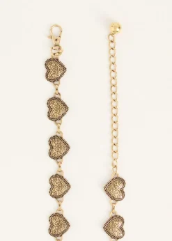 The Sting Riem met hartjes<DAMES Riemen