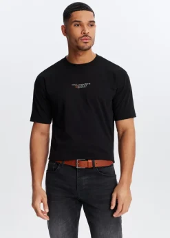 The Sting Riem met metalen gesp<Heren Riemen