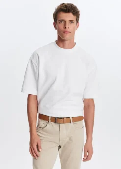 The Sting Riem met metalen gesp<Heren Riemen