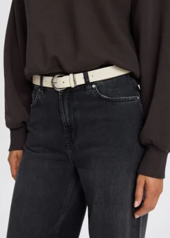 The Sting Riem met metalen gesp<DAMES Riemen