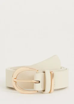 The Sting Riem met metalen gesp<DAMES Riemen