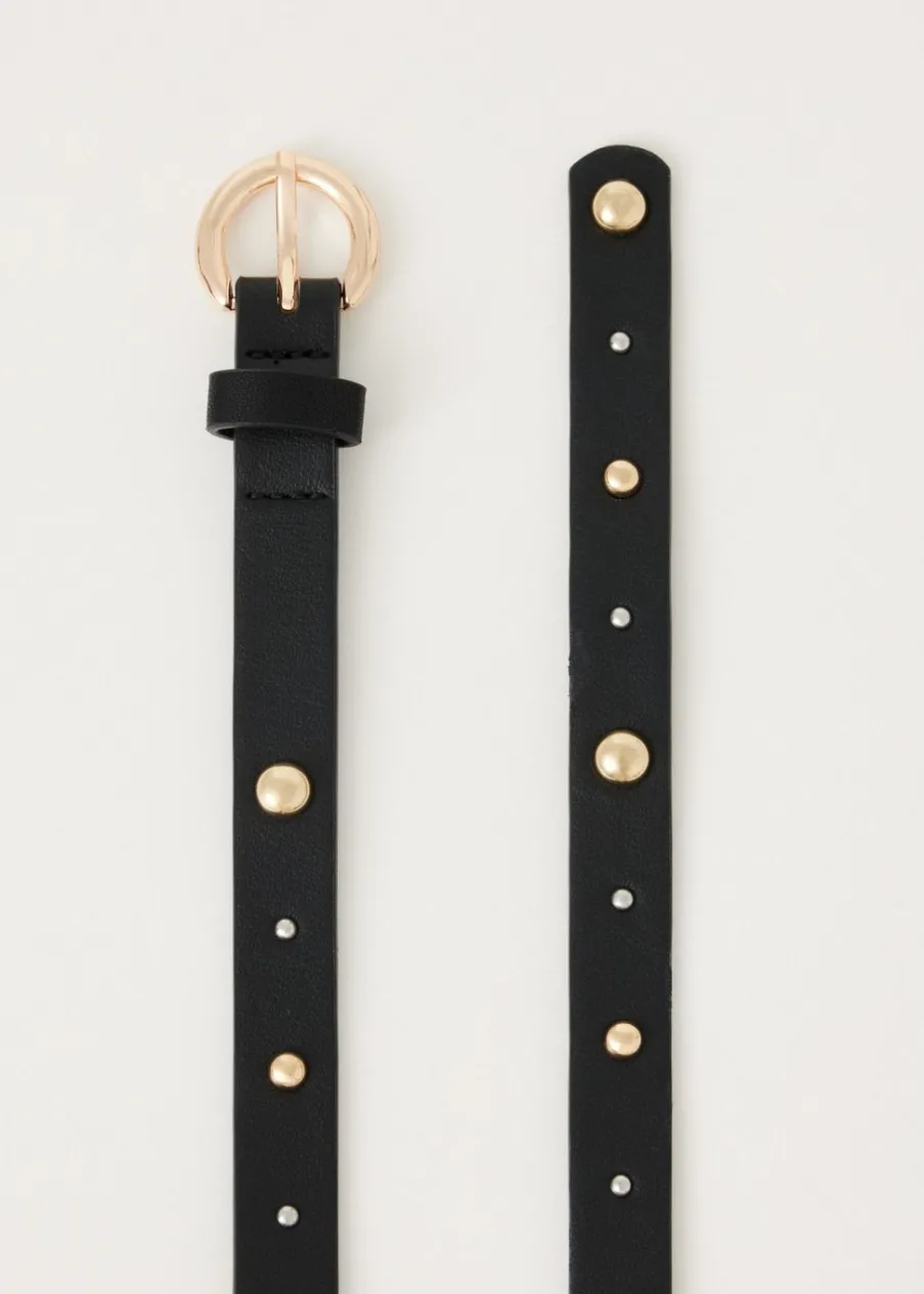The Sting Riem met ronde studs<DAMES Riemen