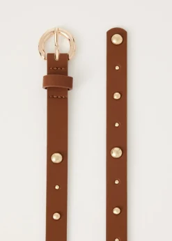 The Sting Riem met ronde studs<DAMES Riemen