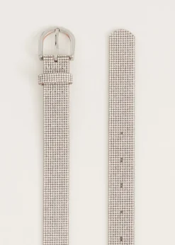 The Sting Riem met strass details<DAMES Riemen