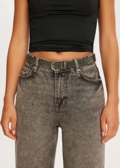 The Sting Riem met strass details<DAMES Riemen