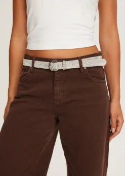 The Sting Riem met strass details<DAMES Riemen