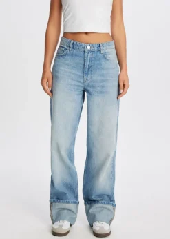 The Sting Roll up jeans<DAMES Jeans