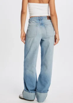 The Sting Roll up jeans<DAMES Jeans