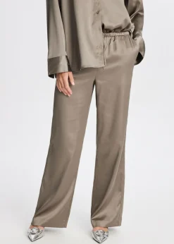 The Sting Satijnen broek<DAMES Broeken