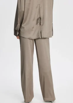 The Sting Satijnen broek<DAMES Broeken