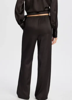 The Sting Satijnen broek<DAMES Broeken