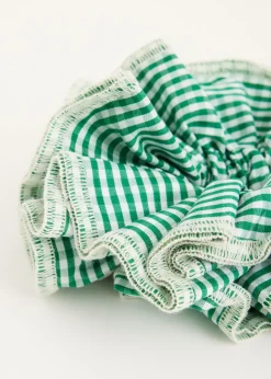 The Sting Scrunchie met ruitpatroon<DAMES Haaraccessoires