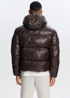 The Sting Shiny gewatteerde jas<Heren Jassen