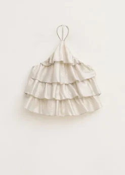 The Sting Shiny halter top<DAMES Tops