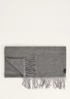 The Sting Sjaal met franjes<Heren Sjaals