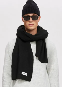 The Sting Sjaal met label<Heren Sjaals