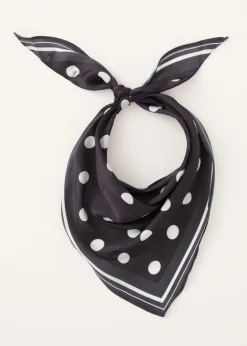 The Sting Sjaal met stippenpatroon<DAMES Sjaals