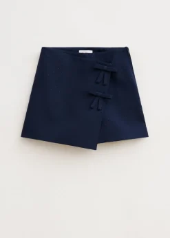The Sting Skort met strassdetails<DAMES Skorts
