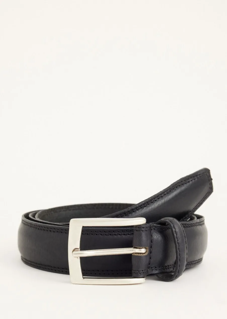 The Sting Slim leren riem<Heren Riemen