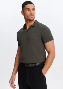 The Sting Slim leren riem<Heren Riemen