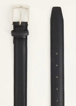 The Sting Slim leren riem<Heren Riemen