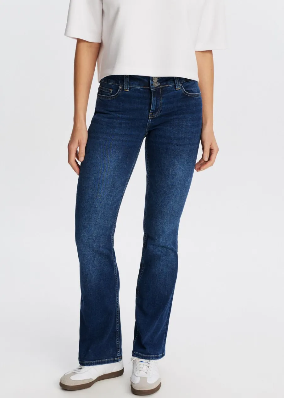 The Sting Soft flared jeans<DAMES Jeans