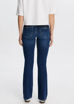 The Sting Soft flared jeans<DAMES Jeans
